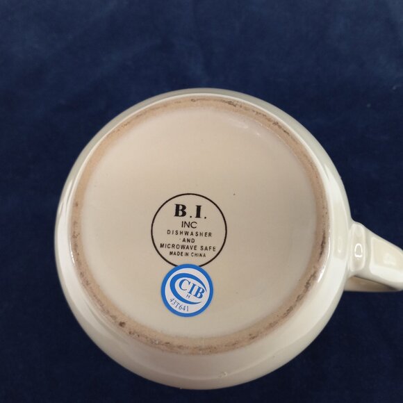 Rooster Ceramic Tea Pot B.I Dishwasher and Microwave Safe 16 oz. with Lid GUC - Picture 3 of 7